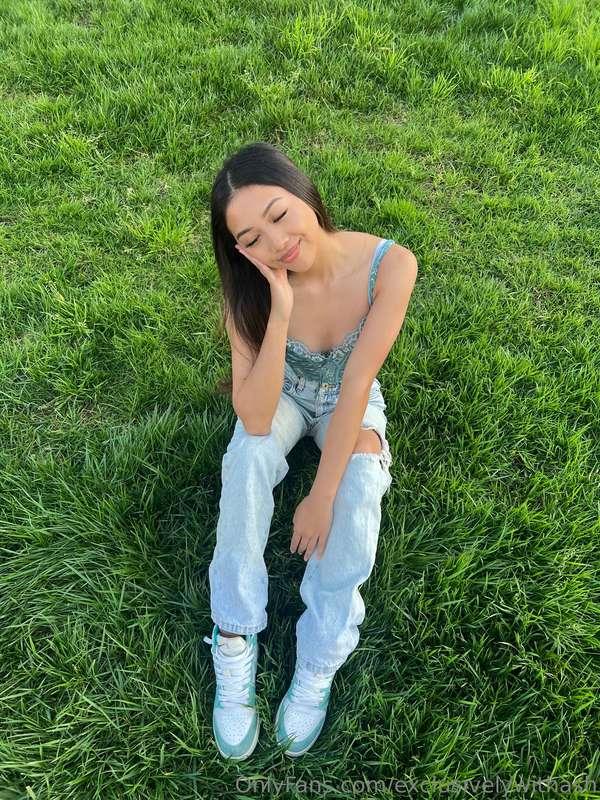 🥰 such a nice day outside