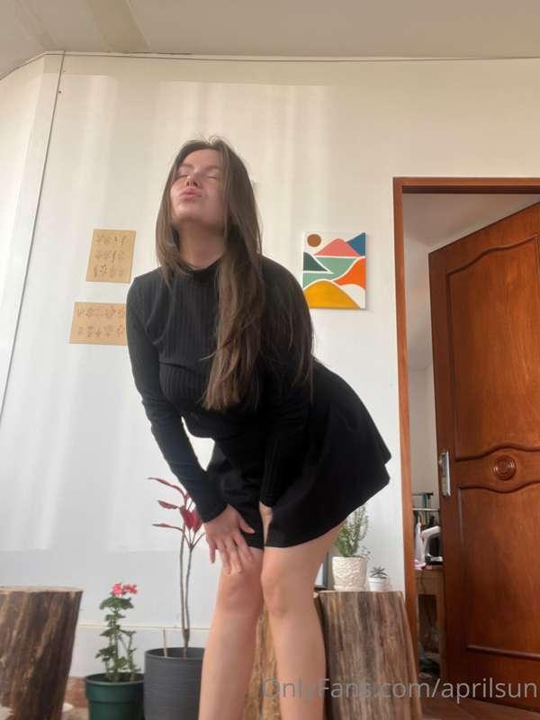 Mi outfit de hoy te gusta? 🖤