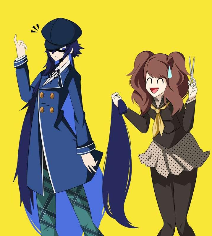 Naoto Haircut (Commission)