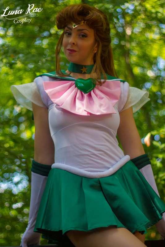 This Month's Past Cosplay sets - Sailor Jupiter