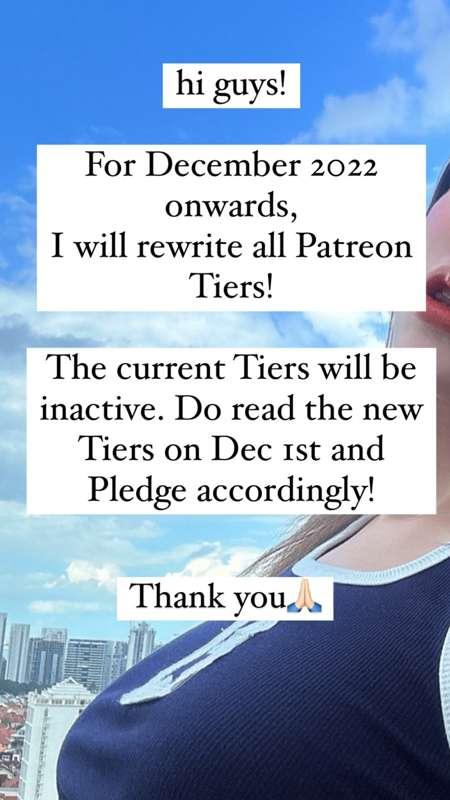 NEW TIERS DEC 2022 ONWARDS