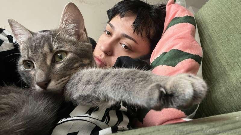 having a super chill sunday relaxing and watching movies w m..