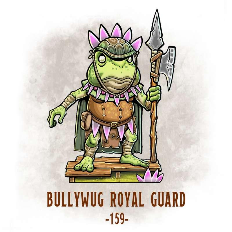 #159 [Reskin] Bullywug Royal Guard !