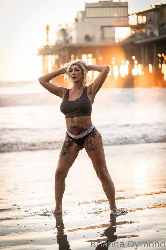 Life's a beach, and I'm just here to make it sexier.