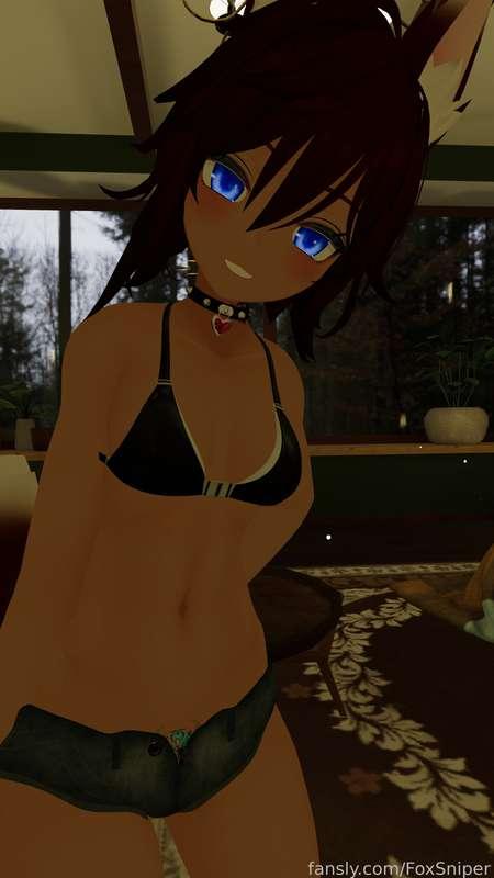 It's about time, I've been waiting for you to show up sweetie~



#fyp #lewd #horny #boobs #ass #naked #hentai #nude #vr #lewdtuber #vrnsfw #vtuber #vr #vrchat #hentai #pussy #femboy #booth #anime