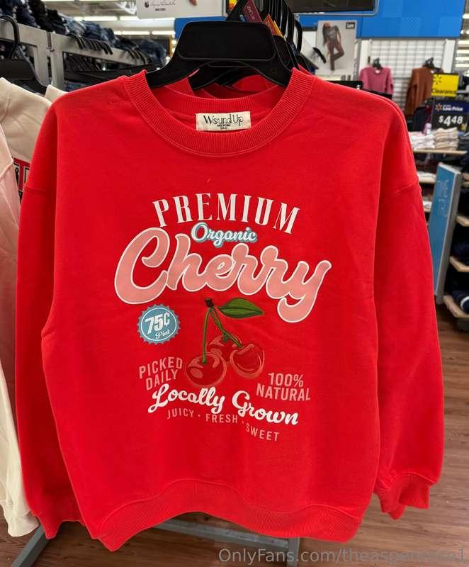 My cherry was taken a long time ago, but my pussy is still “..