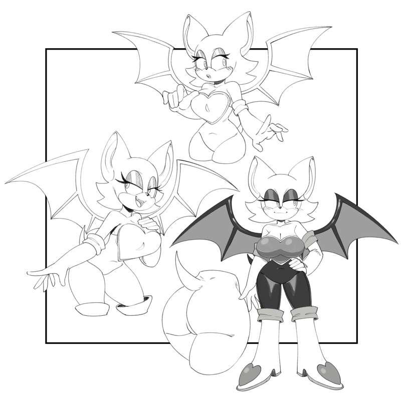 Rouge the Bat!