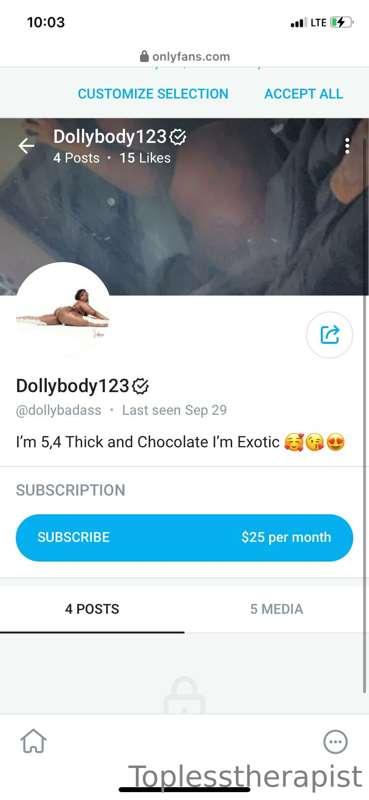 Follow bae @dollybadass 100 % natural thick body