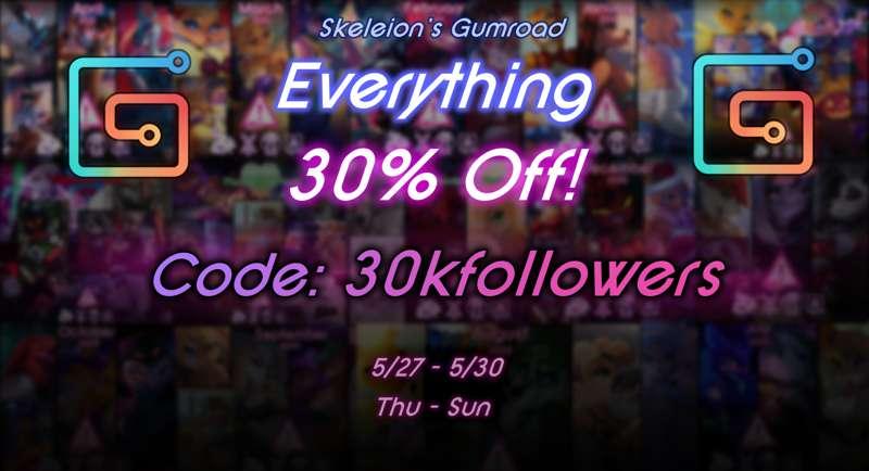 ✨Gumroad Sale! ✨