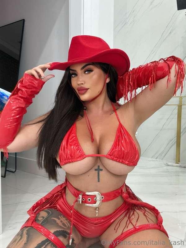 Don't worry, I can ride well. I can be your wild cowgirl.