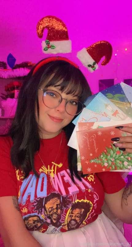 this year I have decided to write Christmas letters! and you..
