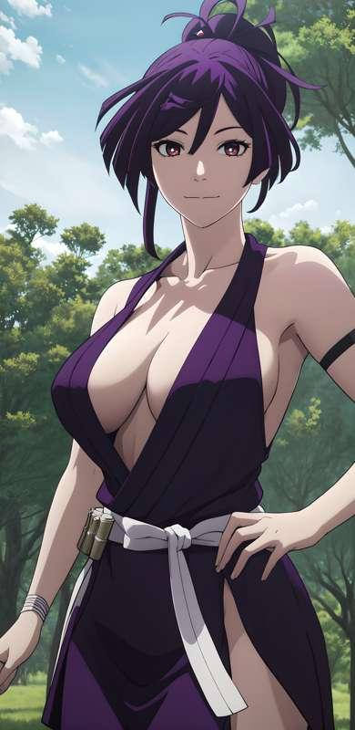 Yuzuriha. Jigokuraku