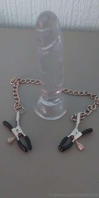 Oh baby watch me play with theses so hot. X
