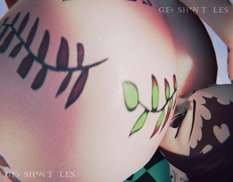 (EXTENDED) 🖼️ Demonic Domination of Nezuko 💋- [SnapShots]