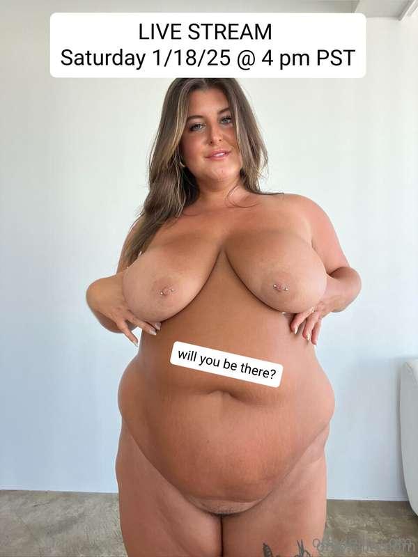 NEXT LIVE SHOW: this Saturday 1/18 @ 4 pm PST who’s coming t..