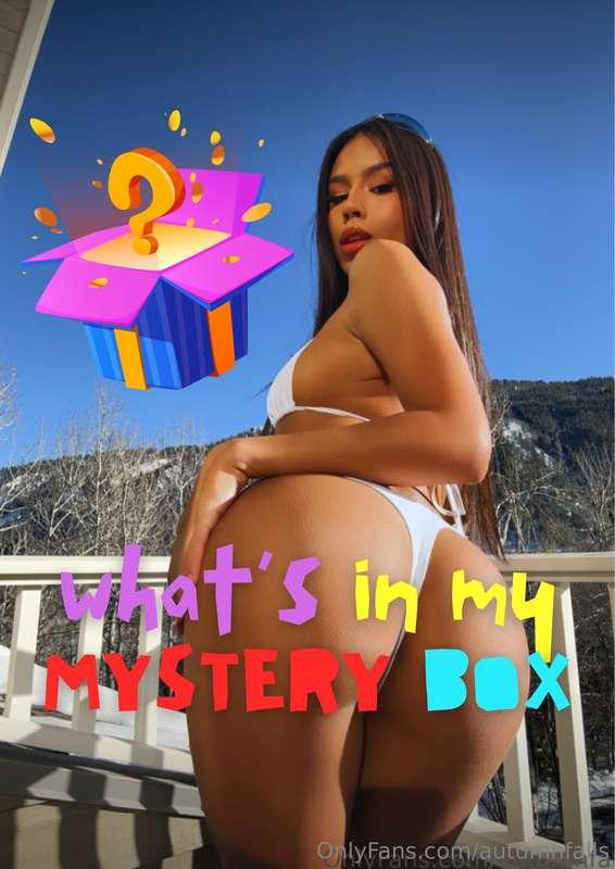 Wanna play a naughty little game? 😏 Pick your Mystery Box an..