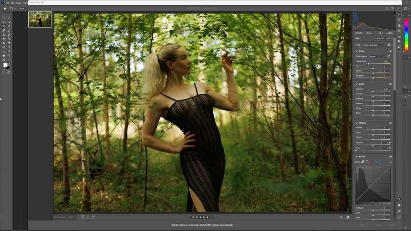 Sofia Emilie -Forest :Edit session 3