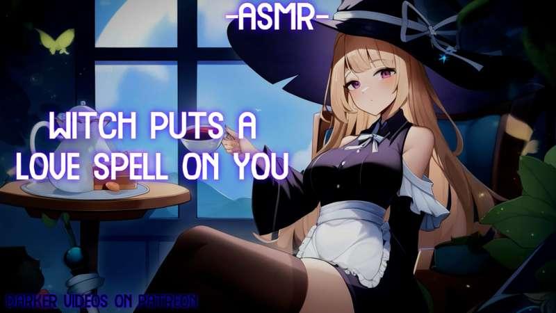 NSFW extended video - witch uses you for her pleasure