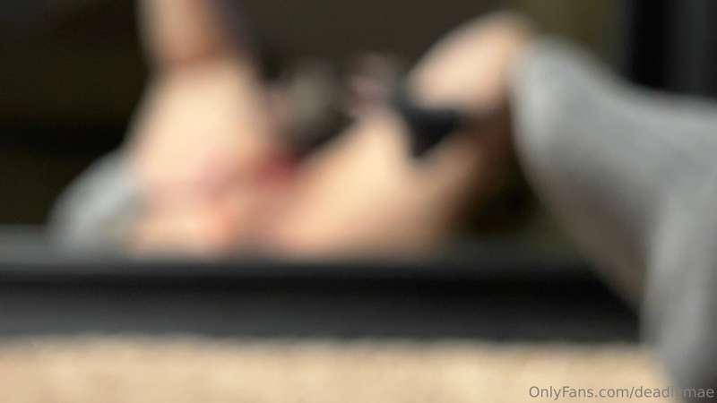 pussy close up + making my starfish wink