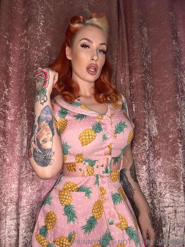 Pin up perfection 💖