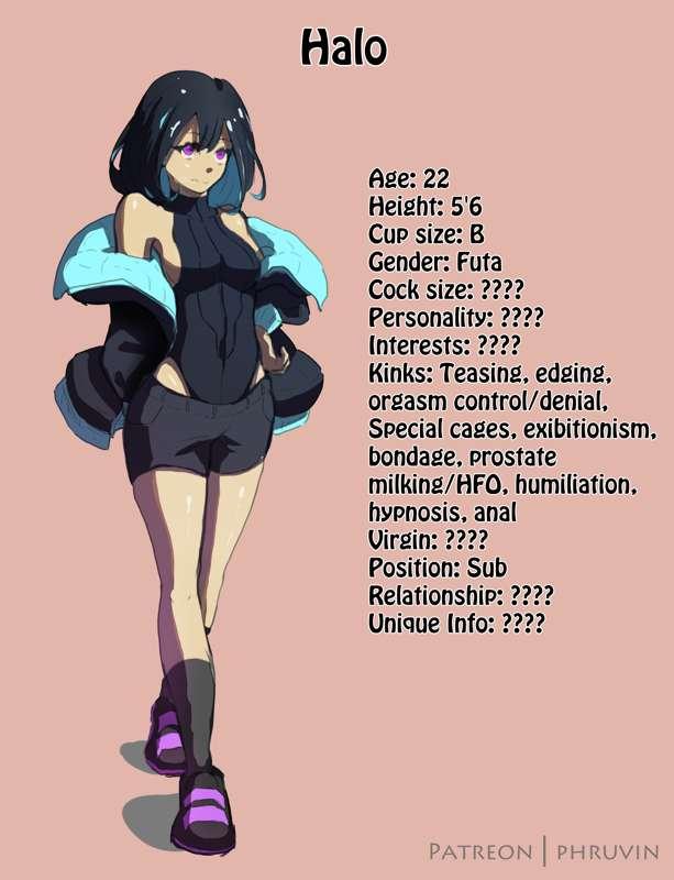 Halo - Patreon CYOA Character!