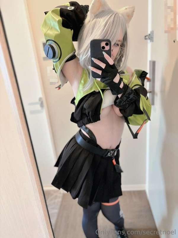 Not a vtuber cosplay for once! Do you like Anby from zzz? 🤔I..