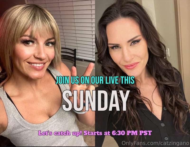 Join me and Ashley Yoder, 6pm SundayWhat do you want to know..