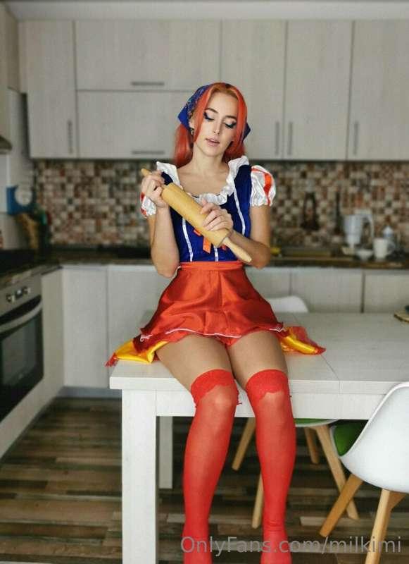 Should I keep playing with the rolling pin?