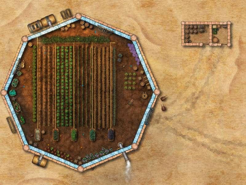Greenhouse: alt version, animated versions 