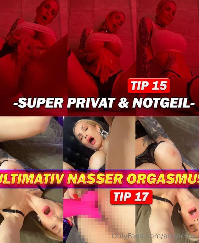 🔥 tip menue of the week 🔥1. My oily skin made me so horny, I..