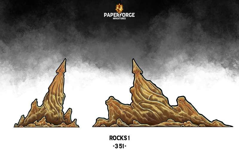 #351 [Environment Props] Rocks1