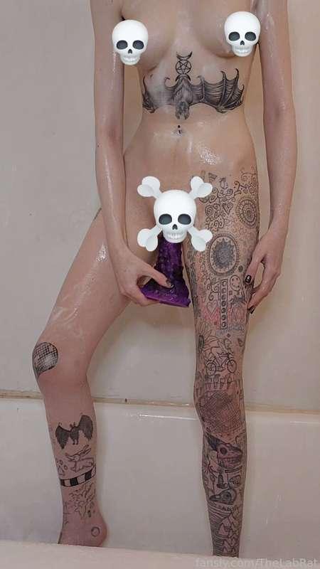 💦Testing out my new tentacle dildo in the shower!😍🤤

🤤I love this toy so much🤤


#FYP #NSFW #fyp #nsfw #tattoos #piercings #solo #nude #boobs #sextoy #dildo #tentacle #petite #goth #alt #newtoy #solo #shower #alternative #gothic #egirl #xsmall