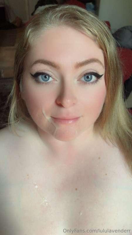 New video coming tonight! Sloppy, rough face fucking with fa..