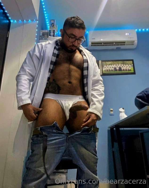 Va a sentir un poco de presión