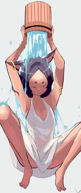 Egyptian Cat Girl 