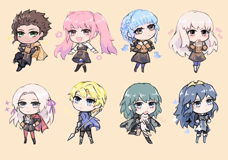 Updated FEChibis