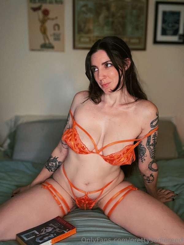 I feel like orange is really my color. Maybe it's just nude ..