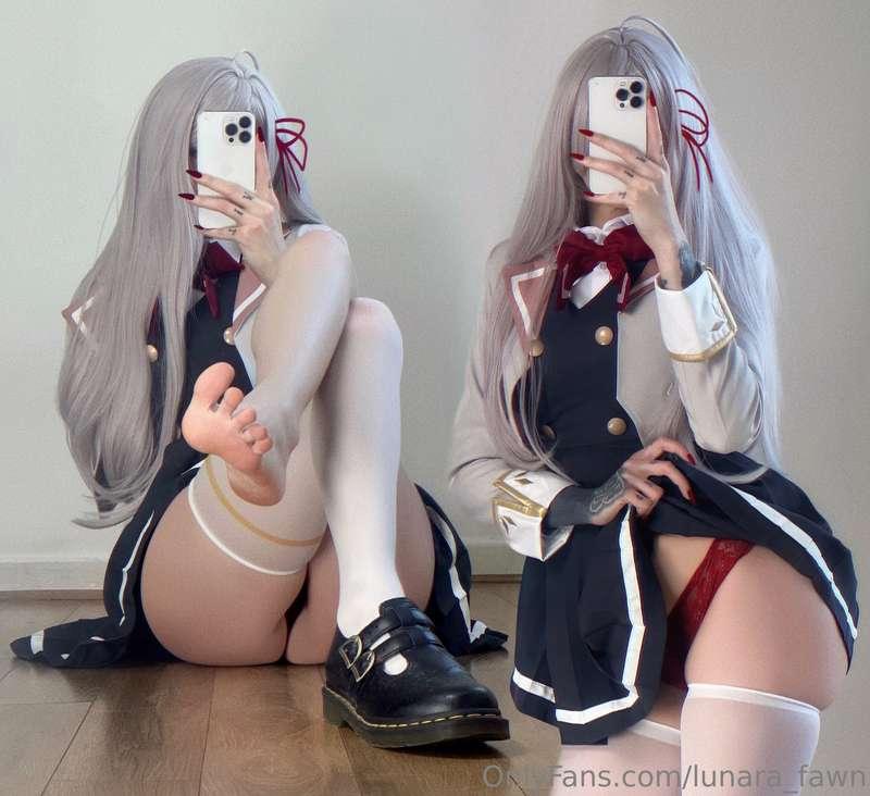 Alya JOI 🤍~ dm me for the full set ♡Watch me slowly taking o..