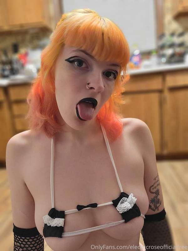 Filming content and customs all day tomorrow 🤤 want explicit..
