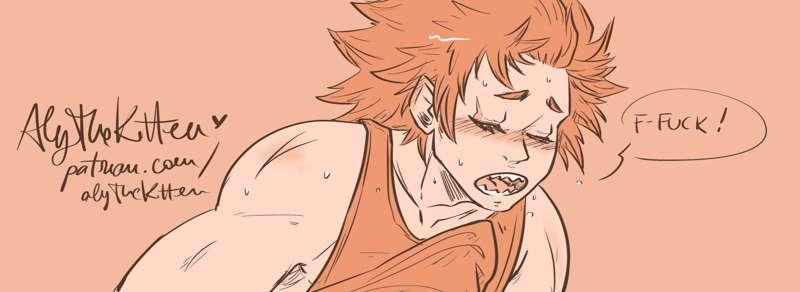 KiriBaku Month nsfw_Day3 Fleshlight