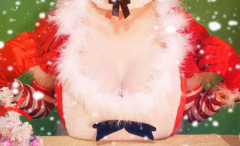 [Expired]♡ASMR♡ Big tits Santa's ear licking & titty rubbing video ♡