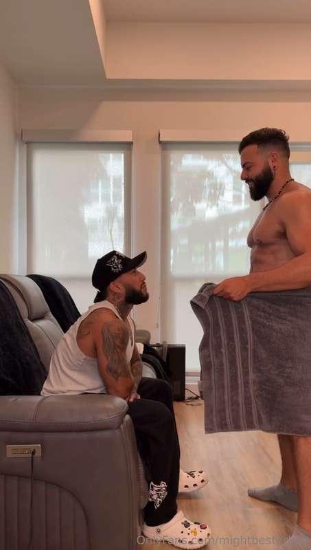 I’m going LIVE with @onlyrealtito tonight👀 9:30pm EST 😈don’t..