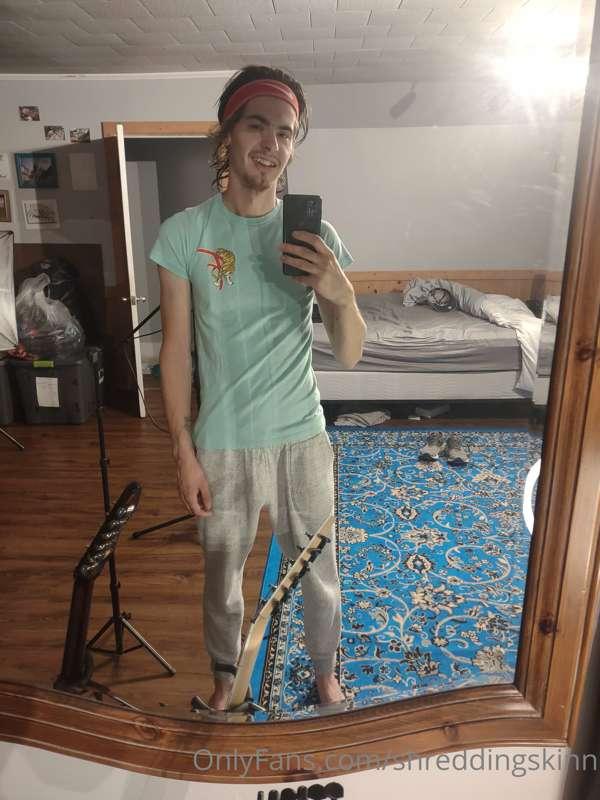 Just making some faces before bed