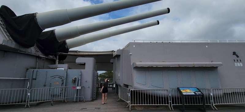 The big guns