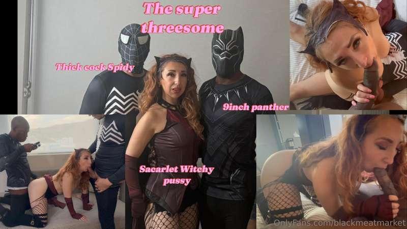 🔥 “When universes collide, fantasies come alive…”🕷️ Spider-M..