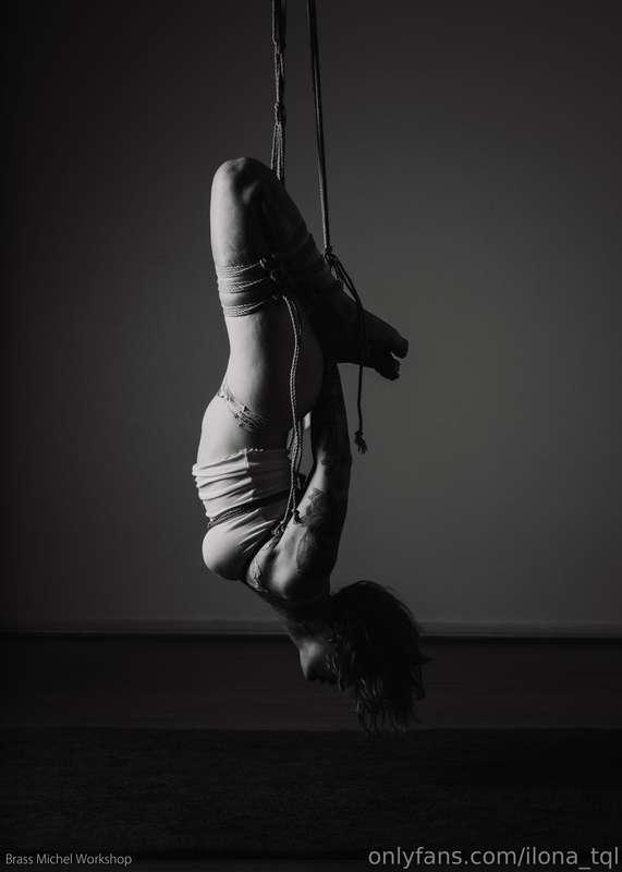 Kuva ja köydet: @brassmichel 🖤  Pääsin kokonaan köysien vara..