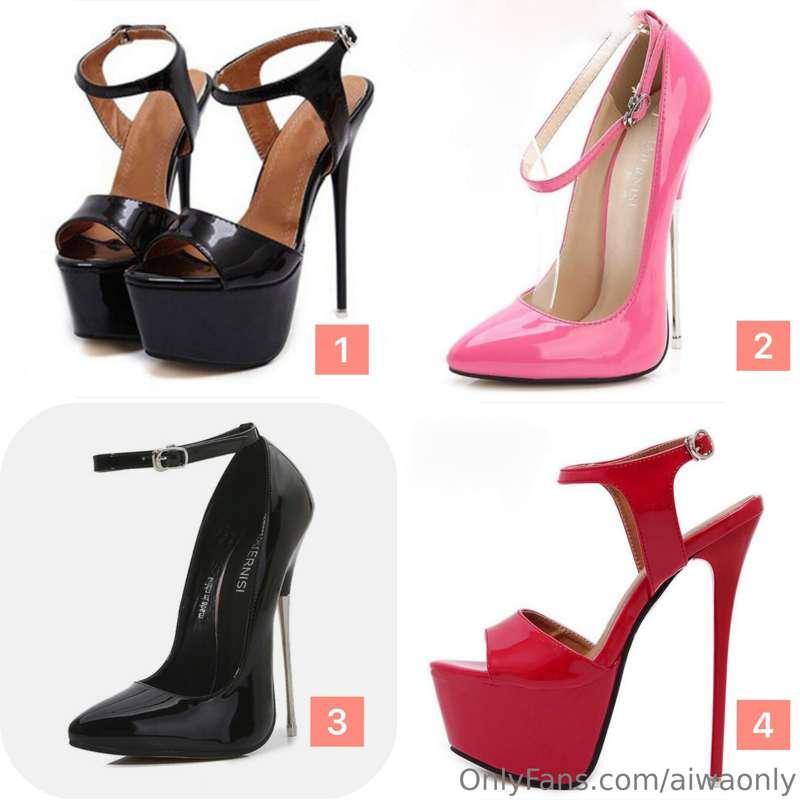 Which ones would you like to see on me?

Thinking about addi..