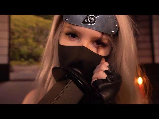 NEW ASMR VIDEO: KAKASHI 💗 Mouth Sounds, Unintelligible whispers