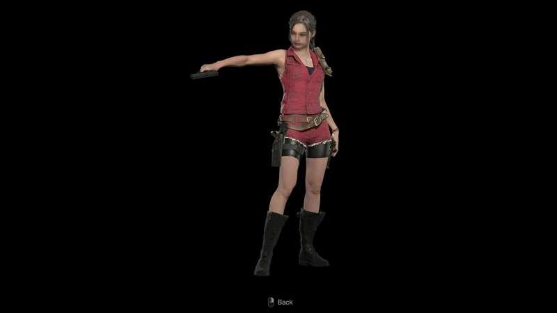 Claire Redfield Pack 2 | W.I.P