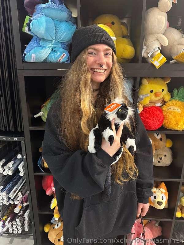 Made a new friend 🖤☺️